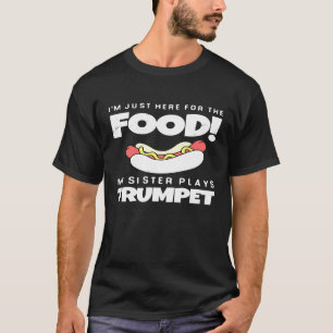 Trompet - Marching School Band Schwester Brother T T-Shirt