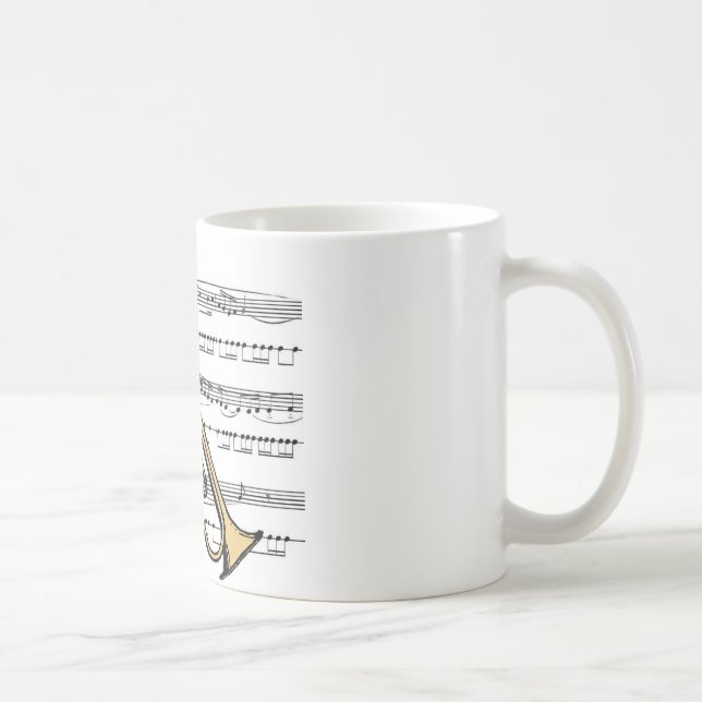 Trompet musical 11 B Kaffeetasse (Rechts)