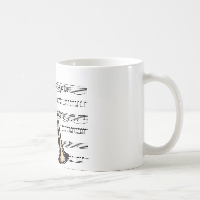 Trompet musical 12 B Tasse (Rechts)