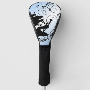 Trompet Section Blue Music Golf Headcover