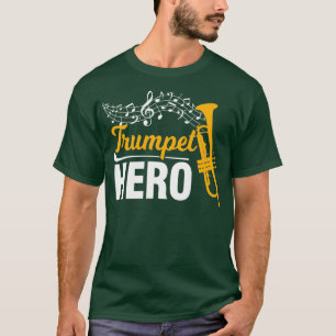 Trompet Trompeter Musikinstrument Windmusik T-Shirt