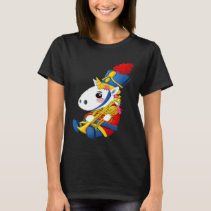 Trompet Unicorn Band Matching Outfit Brass Marchin T-Shirt