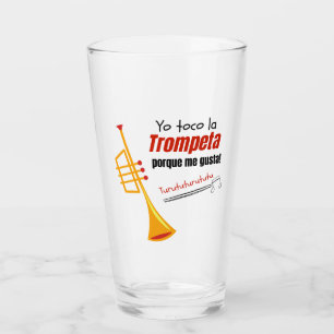 Trompeta-Zitat Glas