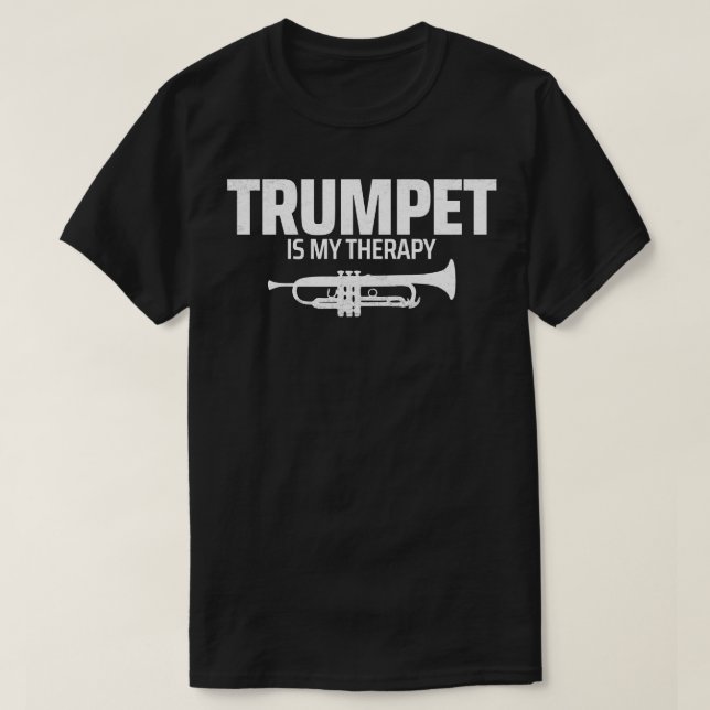 Trompete 2 T-Shirt (Design vorne)