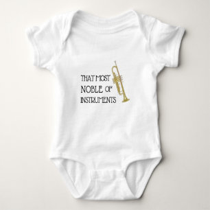 Trompete-Baby-Bodysuit Baby Strampler