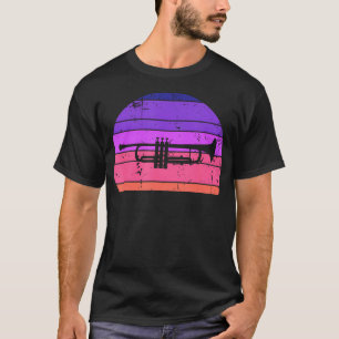Trompete Blechblasinstrument T-Shirt