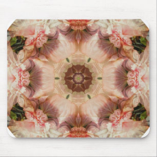 Trompete-Blume Mandala des Engels - Mousepad