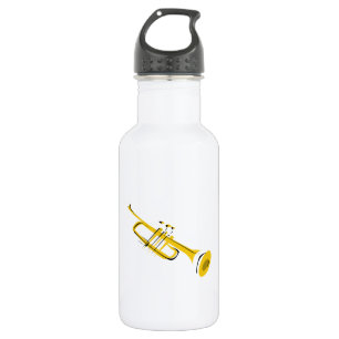 Trompete Edelstahlflasche