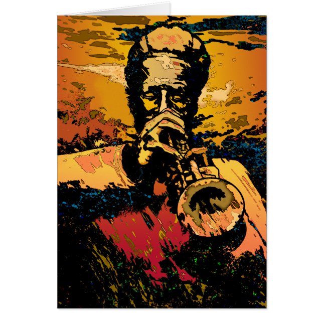 Trompete-Feuer (Vorne)