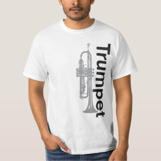 Trompete-grundlegender T - Shirt