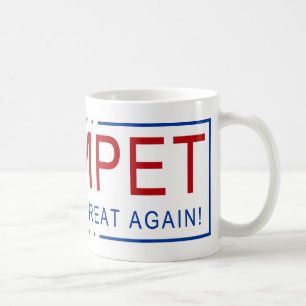 TROMPETE - machen Sie Musik groß wieder! Kaffeetasse