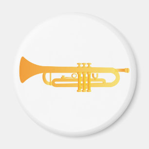 Trompete Magnet