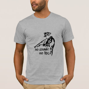 Trompete Mann T - Shirt