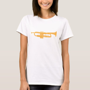 Trompete Musik Töne T-Shirt