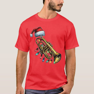 Trompete Musikinstrument Geschenk T-Shirt
