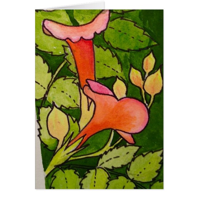 Trompete-Rebe (Vorne)