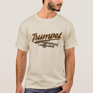 Trompete Retro T-Shirt