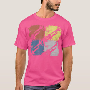 Trompete Retro Vintage Für Einen Trompeter Trompet T-Shirt
