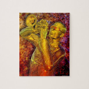 Trompete-Solopuzzlespiel Puzzle