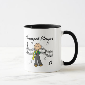 Trompete-Spieler-T - Shirts und Geschenke Tasse
