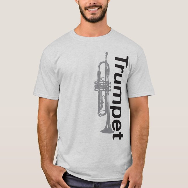 Trompete T-Shirt (Vorderseite)
