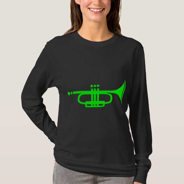 Trompete T-Shirt (Vorderseite)