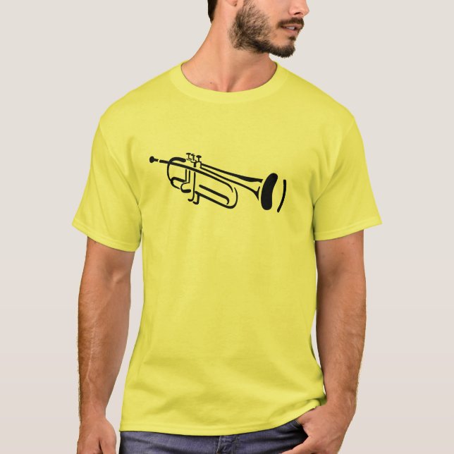 Trompete T-Shirt (Vorderseite)