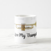 Trompete Tasse