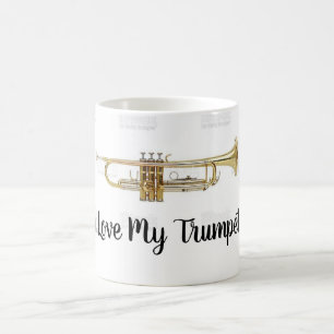 Trompete Tasse