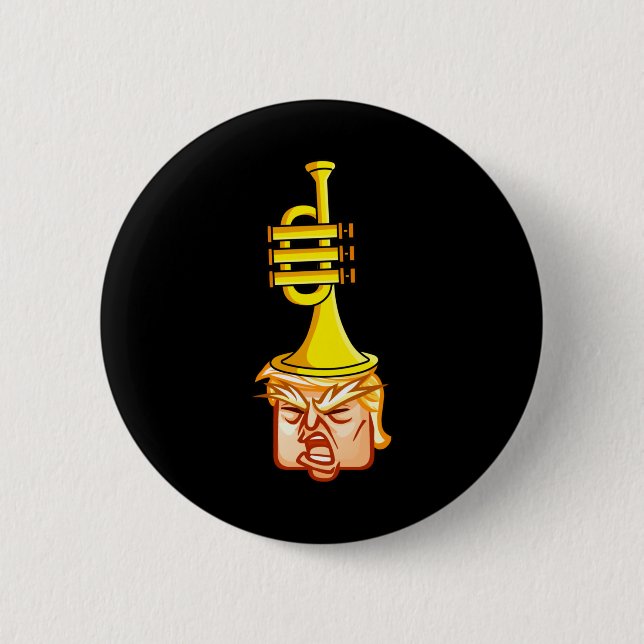 Trompete Teil 3 Button (Vorderseite)