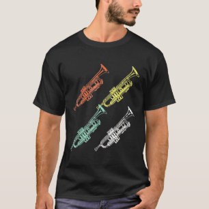 Trompete - Trompete Jazzband Trompeter T-Shirt