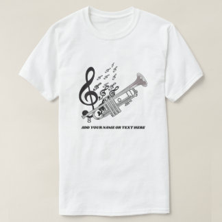 Trompete-Trompeters-Jazz-T-Shirts T-Shirt