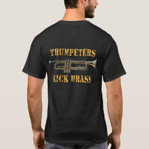 Trompete   Trumpeters Kick Brass T - Shirt