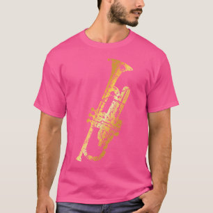 Trompete (Vintage Gelb) T-Shirt