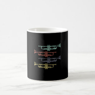 Trompete Vintage Kaffeetasse