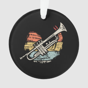 Trompete Vintage Ornament
