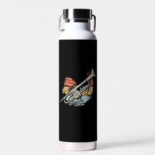 Trompete Vintage Trinkflasche