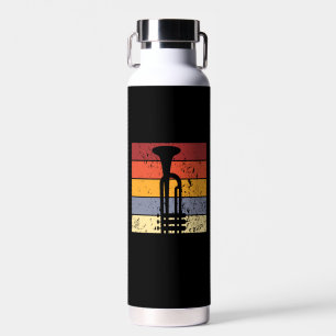Trompete Vintage Trinkflasche