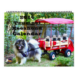 Trompetekeeshond-Kalender Kalender