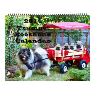 Trompetekeeshond-Kalender Kalender