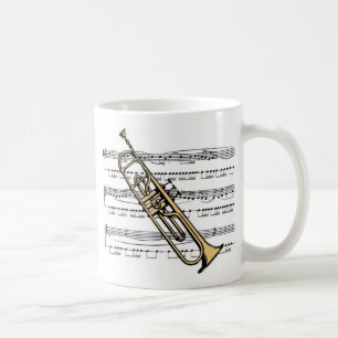Trompetemusical 11 B Kaffeetasse