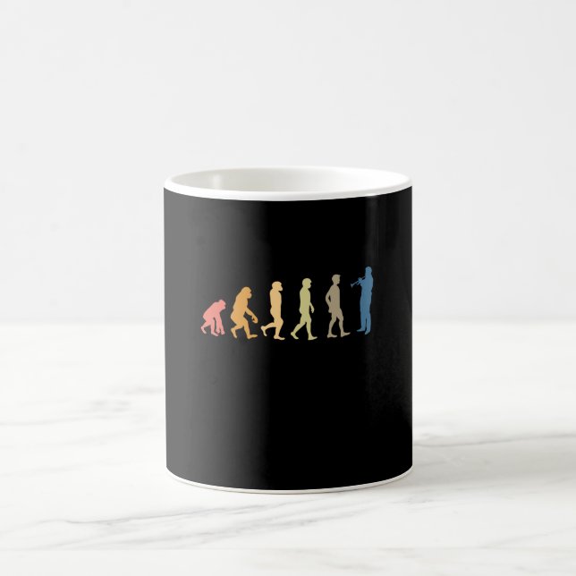 Trompeten Evolution Kaffeetasse (Mittel)