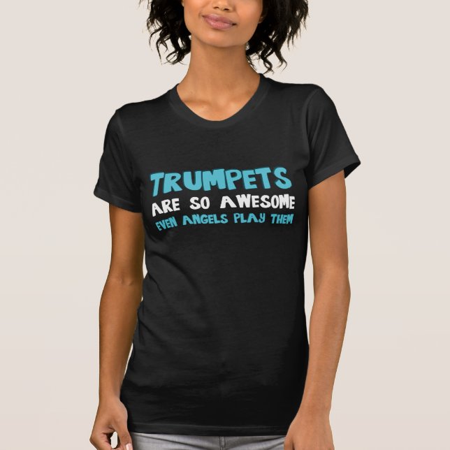 Trompeten sind Phantastisch T-Shirt (Vorderseite)