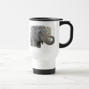 Trompetenelefant-Reise-Tasse Reisebecher
