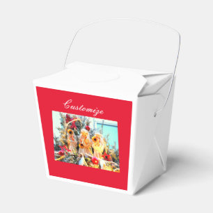 Trompetengel Geschenkschachtel