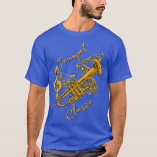 Trompetenmusik Klassikerlustige Musik T 1 T-Shirt
