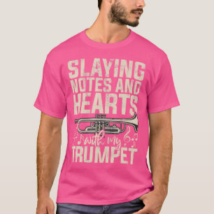 Trompetenspieler-Geschenke für Hobby-Trompeter Ret T-Shirt
