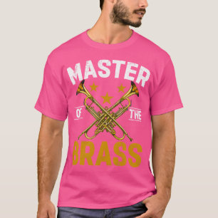 Trompetenspieler-Geschenke Für Hobbytrompeter Retr T-Shirt