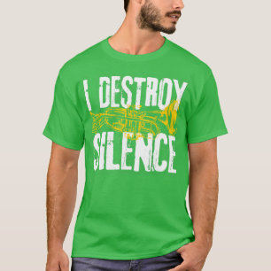 Trompetenspieler Marschiert Schweigen Zerstörer T-Shirt