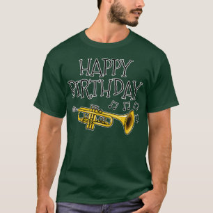 Trompeter Alles Gute zum Geburtstag Trompetenspiel T-Shirt